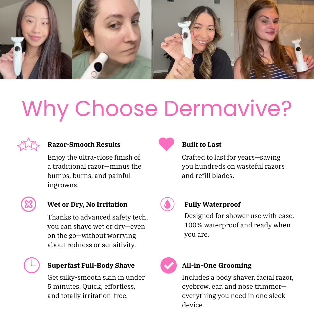 Dermavive Bare Glow Razor