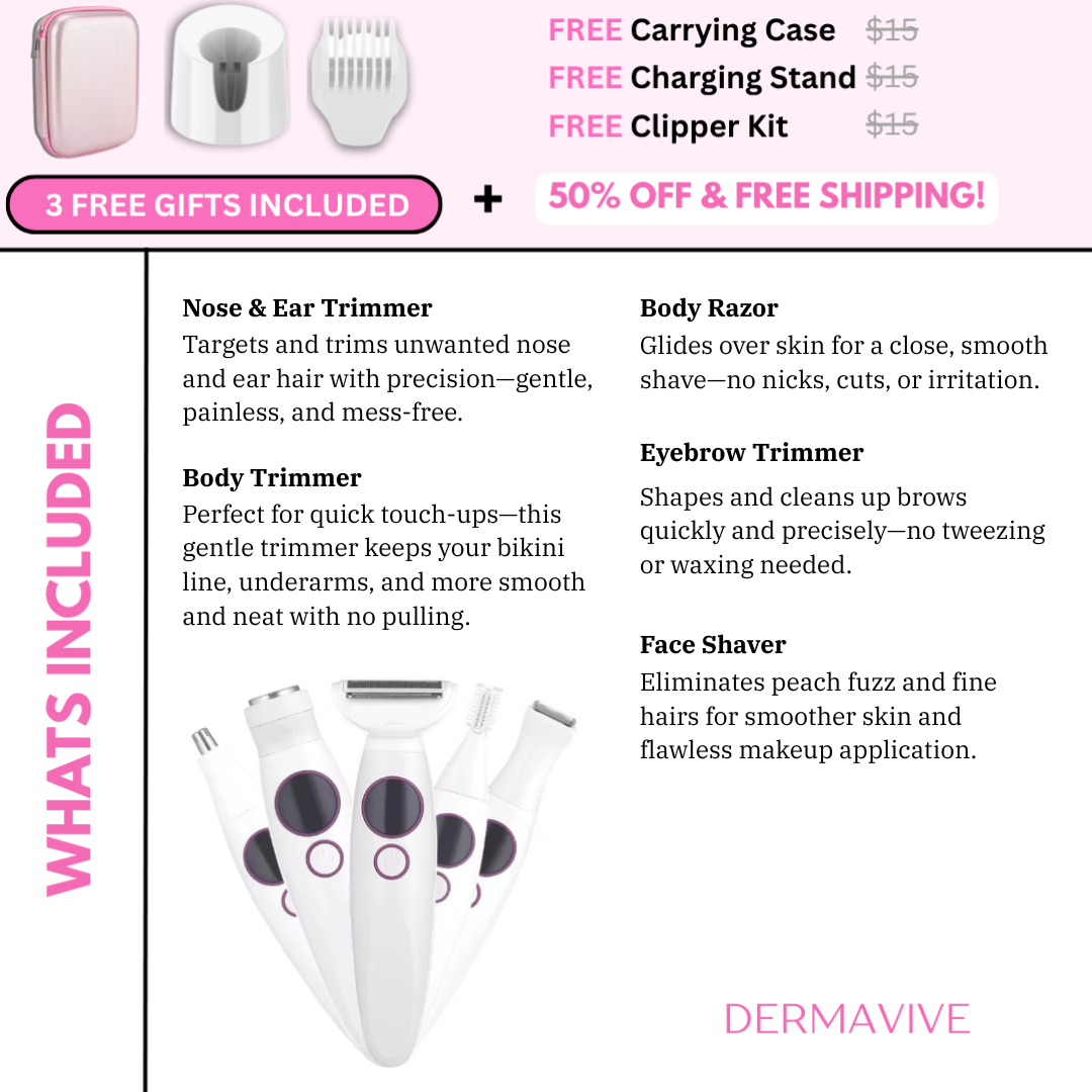 Dermavive Bare Glow Razor