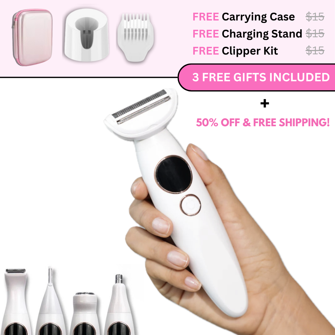 Dermavive Bare Glow Razor